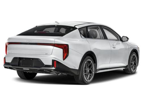 Snow White Pearl 2025 Kia K4 GT-Line
