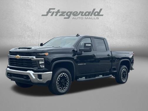 Black 2026 Chevrolet Silverado 2500 LT