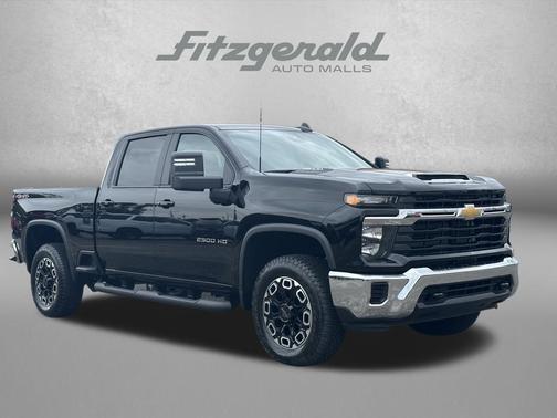 Black 2026 Chevrolet Silverado 2500 LT