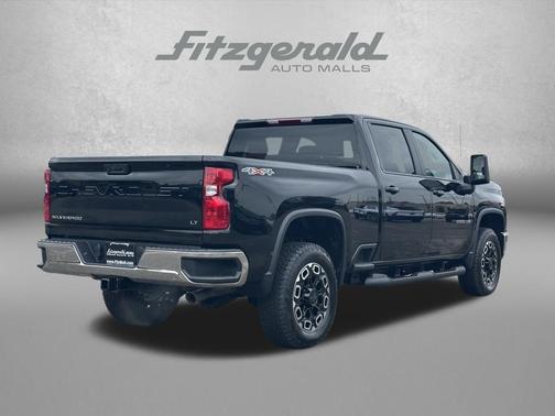 Black 2026 Chevrolet Silverado 2500 LT