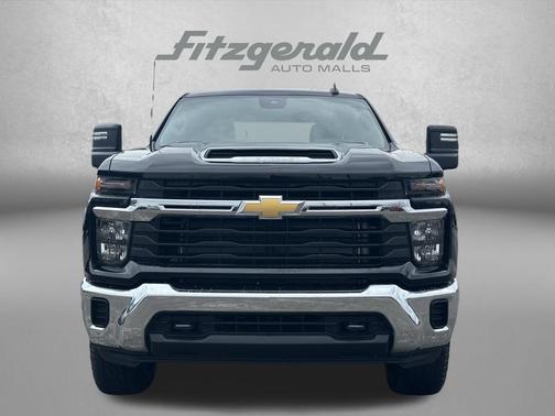 Black 2026 Chevrolet Silverado 2500 LT