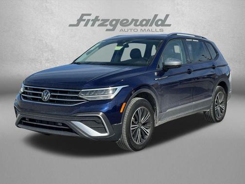 2024 Volkswagen Tiguan 2.0T Wolfsburg Edition