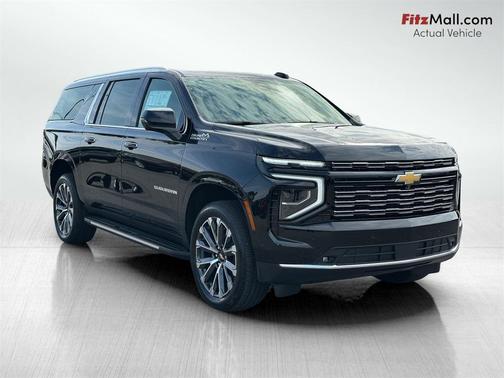 2025 Chevrolet Suburban 4WD High Country