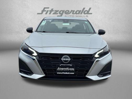 Brilliant Silver Metallic 2025 Nissan Altima 2.5 SV