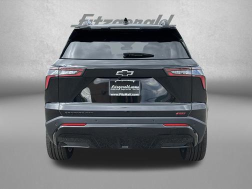 Mosaic Black Metallic 2026 Chevrolet Equinox AWD RS