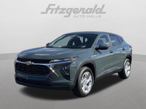 Cypress Gray 2026 Chevrolet Trax LS