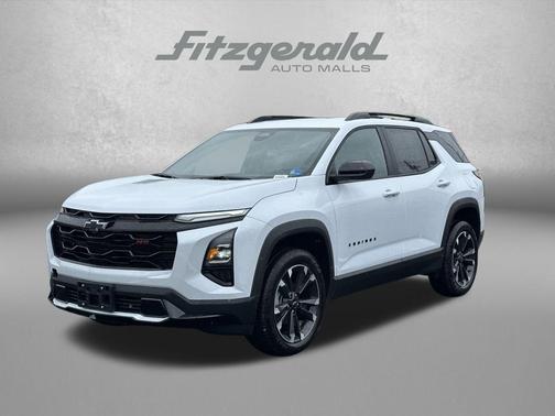 Polar White Tricoat 2026 Chevrolet Equinox AWD RS