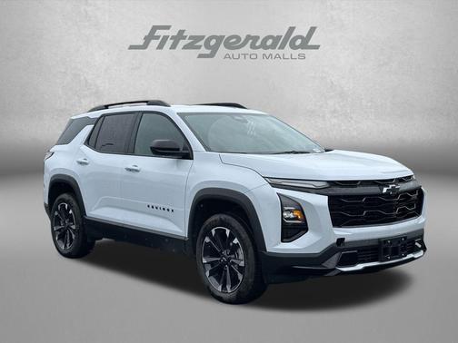 Polar White Tricoat 2026 Chevrolet Equinox AWD RS