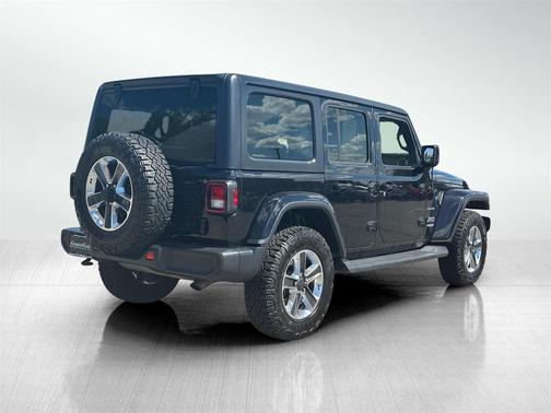 2020 Jeep Wrangler Unlimited Sahara