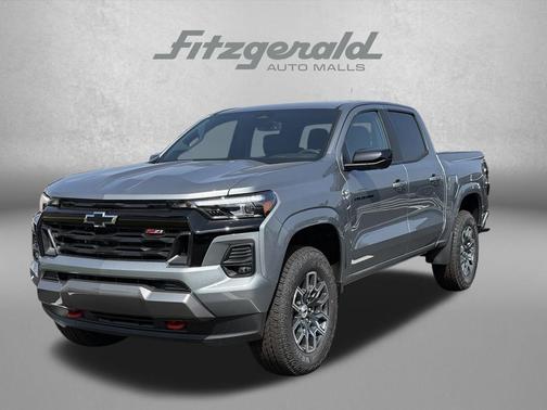 Sterling Gray Metallic 2026 Chevrolet Colorado Z71