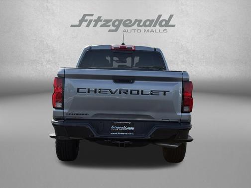 Sterling Gray Metallic 2026 Chevrolet Colorado Z71