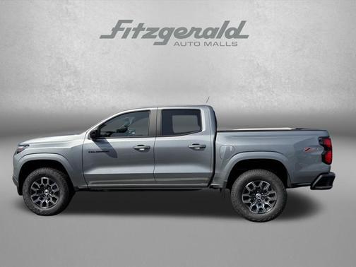Sterling Gray Metallic 2026 Chevrolet Colorado Z71