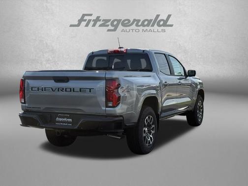 Sterling Gray Metallic 2026 Chevrolet Colorado Z71