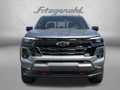 Sterling Gray Metallic 2026 Chevrolet Colorado Z71