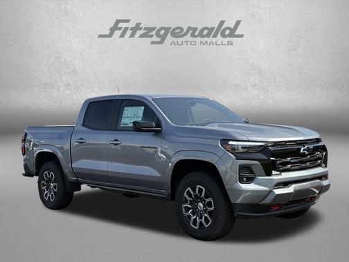 Sterling Gray Metallic 2026 Chevrolet Colorado Z71