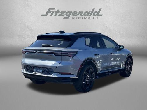 Sterling Gray Metallic 2025 Chevrolet Equinox EV RS