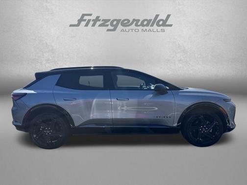 Sterling Gray Metallic 2025 Chevrolet Equinox EV RS