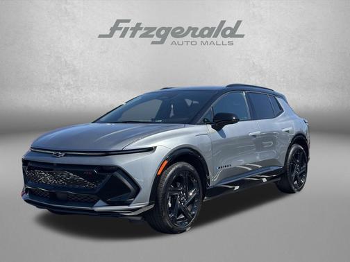 Sterling Gray Metallic 2025 Chevrolet Equinox EV RS