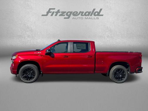 Radiant Red Tintcoat 2026 Chevrolet Silverado 1500 RST