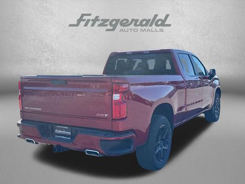 Radiant Red Tintcoat 2026 Chevrolet Silverado 1500 RST
