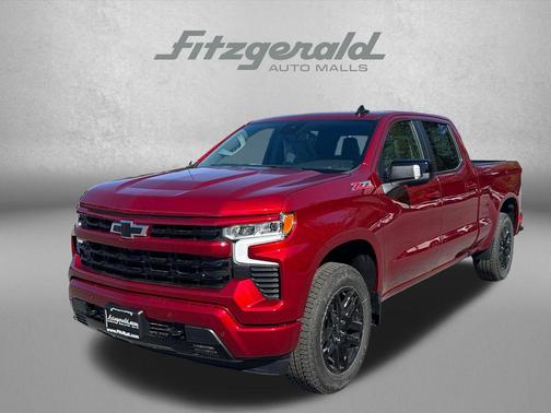 Radiant Red Tintcoat 2026 Chevrolet Silverado 1500 RST