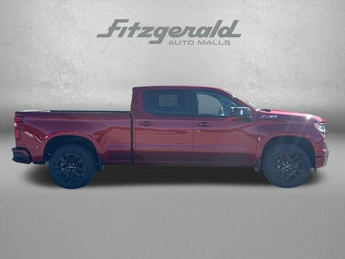 Radiant Red Tintcoat 2026 Chevrolet Silverado 1500 RST