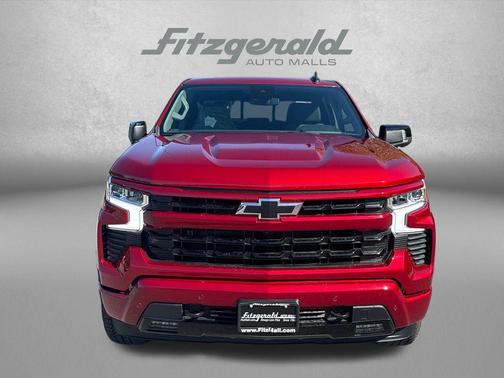 Radiant Red Tintcoat 2026 Chevrolet Silverado 1500 RST