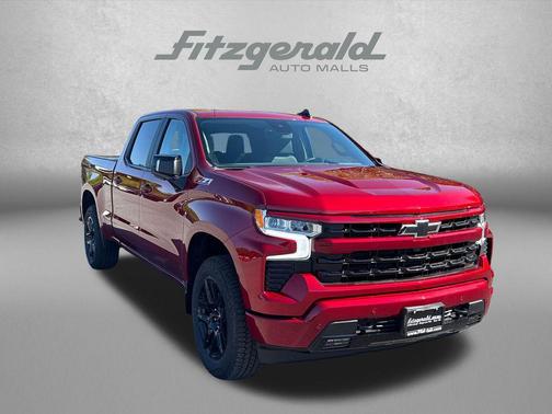 Radiant Red Tintcoat 2026 Chevrolet Silverado 1500 RST