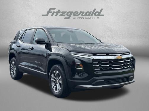 Mosaic Black Metallic 2026 Chevrolet Equinox 1LT