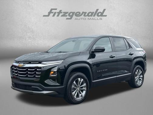 Mosaic Black Metallic 2026 Chevrolet Equinox 1LT