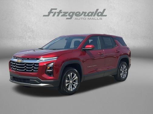 Radiant Red Tintcoat 2026 Chevrolet Equinox 1LT