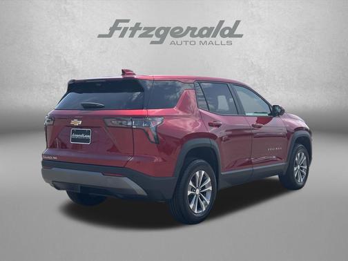 Radiant Red Tintcoat 2026 Chevrolet Equinox 1LT