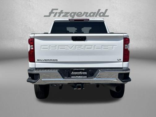 Summit White 2025 Chevrolet Silverado 2500 LT