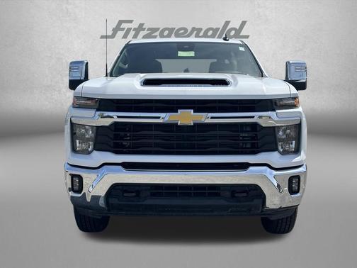 Summit White 2025 Chevrolet Silverado 2500 LT
