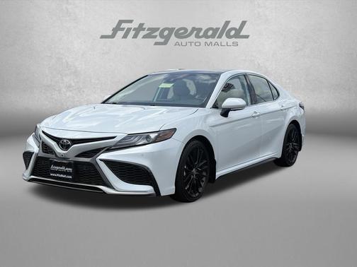 Wind Chill Pearl 2024 Toyota Camry XSE