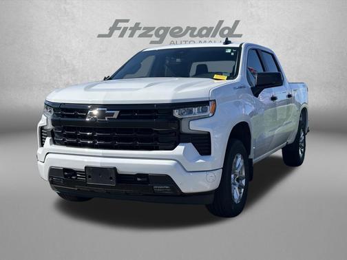 Summit White 2026 Chevrolet Silverado 1500 RST