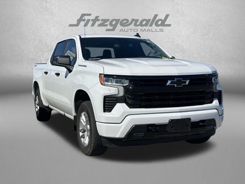 Summit White 2026 Chevrolet Silverado 1500 RST
