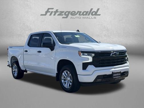 Summit White 2026 Chevrolet Silverado 1500 RST