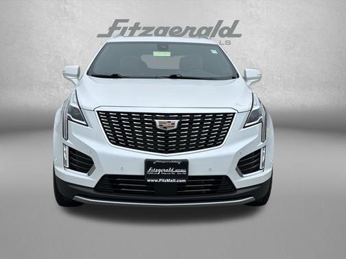 Crystal White Tricoat 2023 Cadillac XT5 Premium Luxury