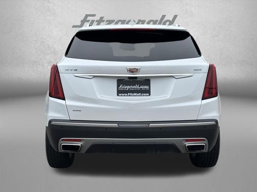 Crystal White Tricoat 2023 Cadillac XT5 Premium Luxury