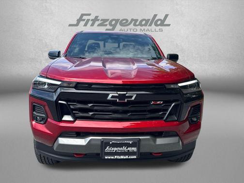 Radiant Red Tintcoat 2026 Chevrolet Colorado Z71