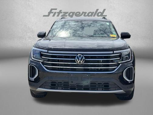 Mountain Lake Blue Metallic 2026 Volkswagen Atlas 2.0T SE w/Technology 4MOTION