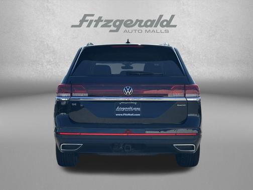 Mountain Lake Blue Metallic 2026 Volkswagen Atlas 2.0T SE w/Technology 4MOTION