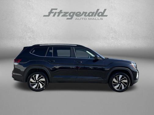 Mountain Lake Blue Metallic 2026 Volkswagen Atlas 2.0T SE w/Technology 4MOTION