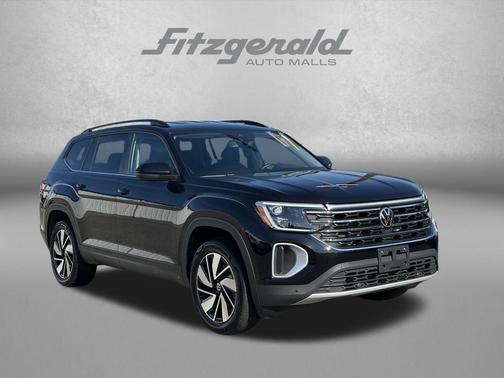 Mountain Lake Blue Metallic 2026 Volkswagen Atlas 2.0T SE w/Technology 4MOTION