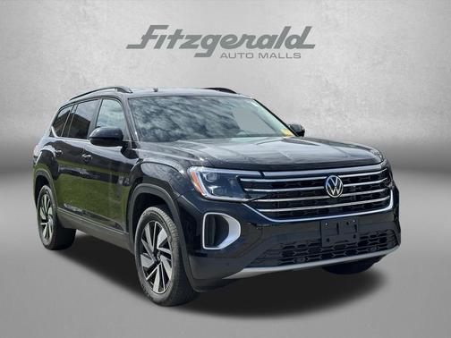 Mountain Lake Blue Metallic 2026 Volkswagen Atlas 2.0T SE w/Technology 4MOTION