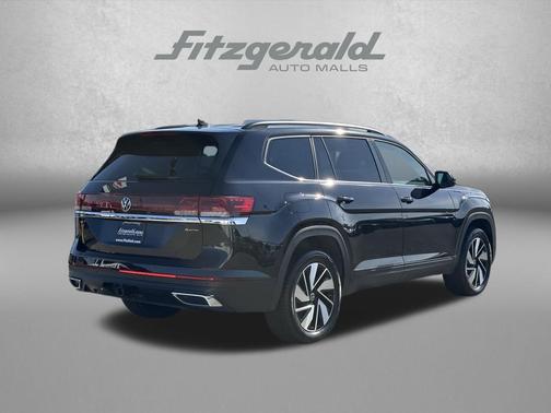 Mountain Lake Blue Metallic 2026 Volkswagen Atlas 2.0T SE w/Technology 4MOTION