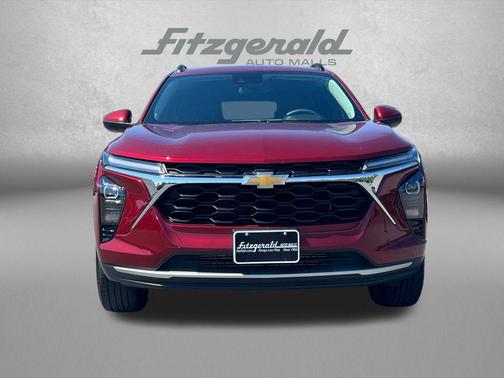 Crimson Metallic 2025 Chevrolet Trax LT
