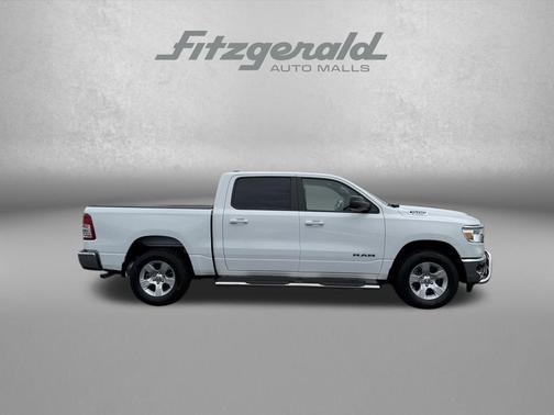 Bright White Clearcoat 2022 RAM 1500 Big Horn/Lone Star