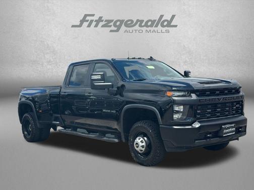 Black 2022 Chevrolet Silverado 3500 WT